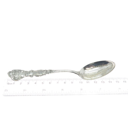ALVIN Sterling Silver Antique Art Deco The Capitol Washington DC Coffee Spoon