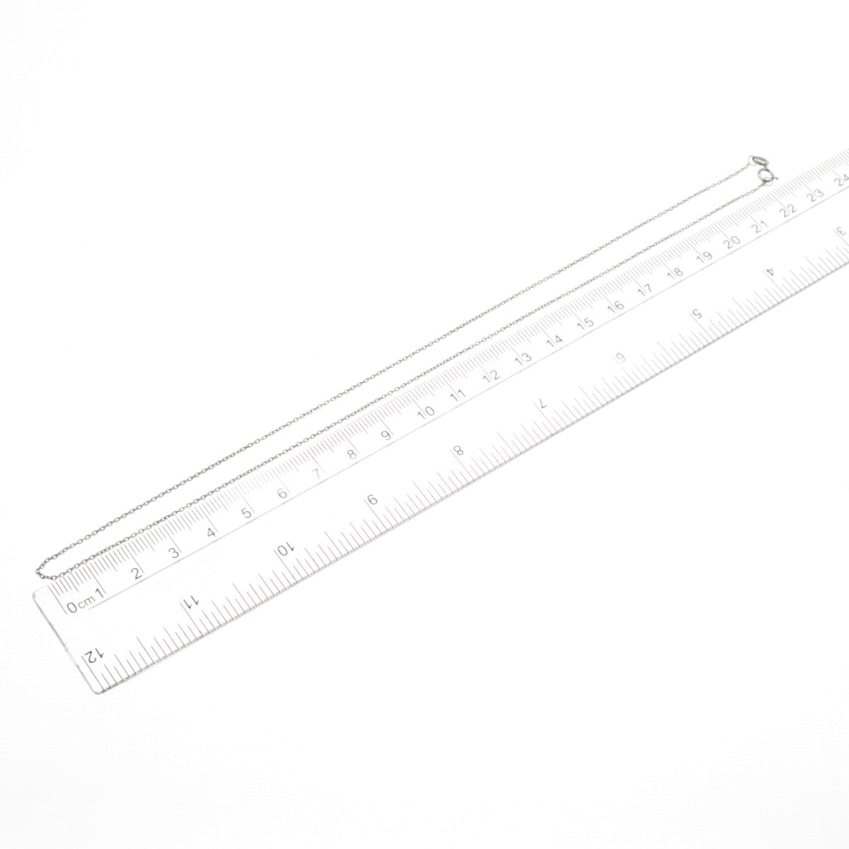 925 Sterling Silver Cable Chain Necklace 18"