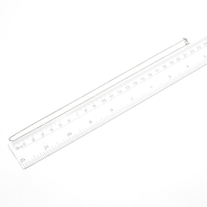 925 Sterling Silver Cable Chain Necklace 18"