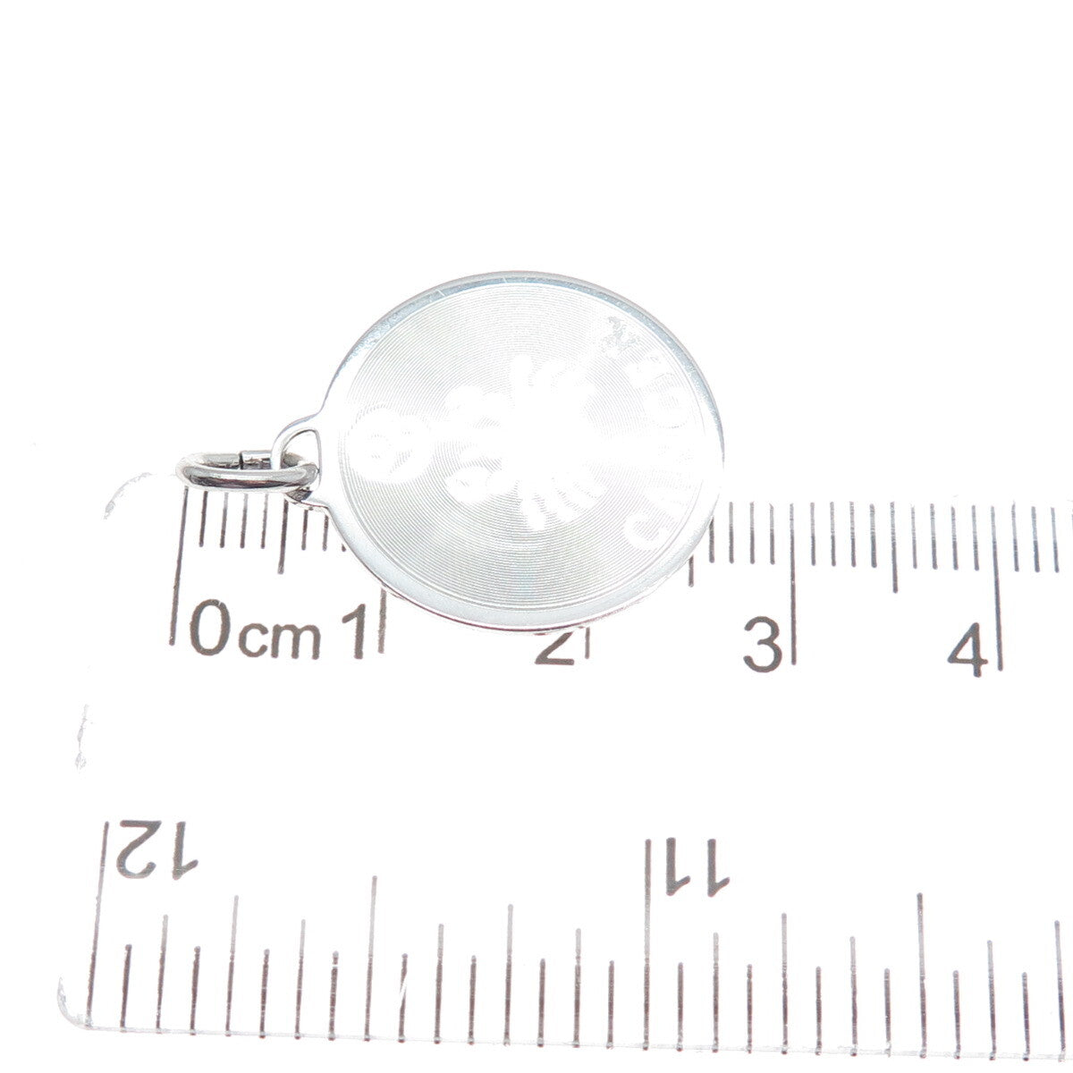 A & Z 925 Sterling Silver Vintage Cancer Zodiac Sign Minimalist Charm Pendant