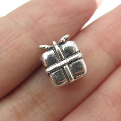 PANDORA 925 Sterling Silver Gift Box Bead Charm