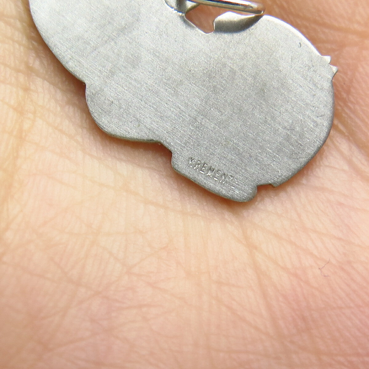 925 Sterling Silver Sleeping Baby Pendant