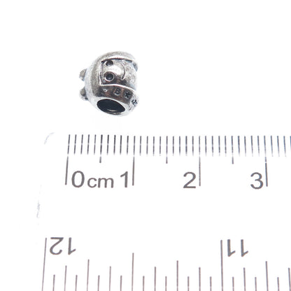 CHAMILIA 925 Sterling Silver Little Girl Bead Charm