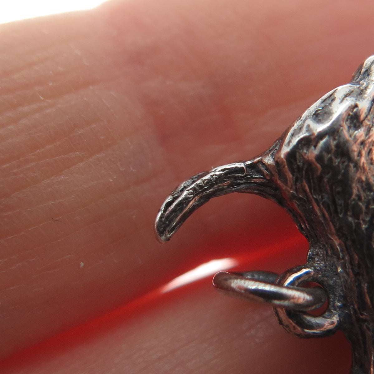 925 Sterling Silver Vintage Scottish Terrier Dog Minimalist Charm Pendant