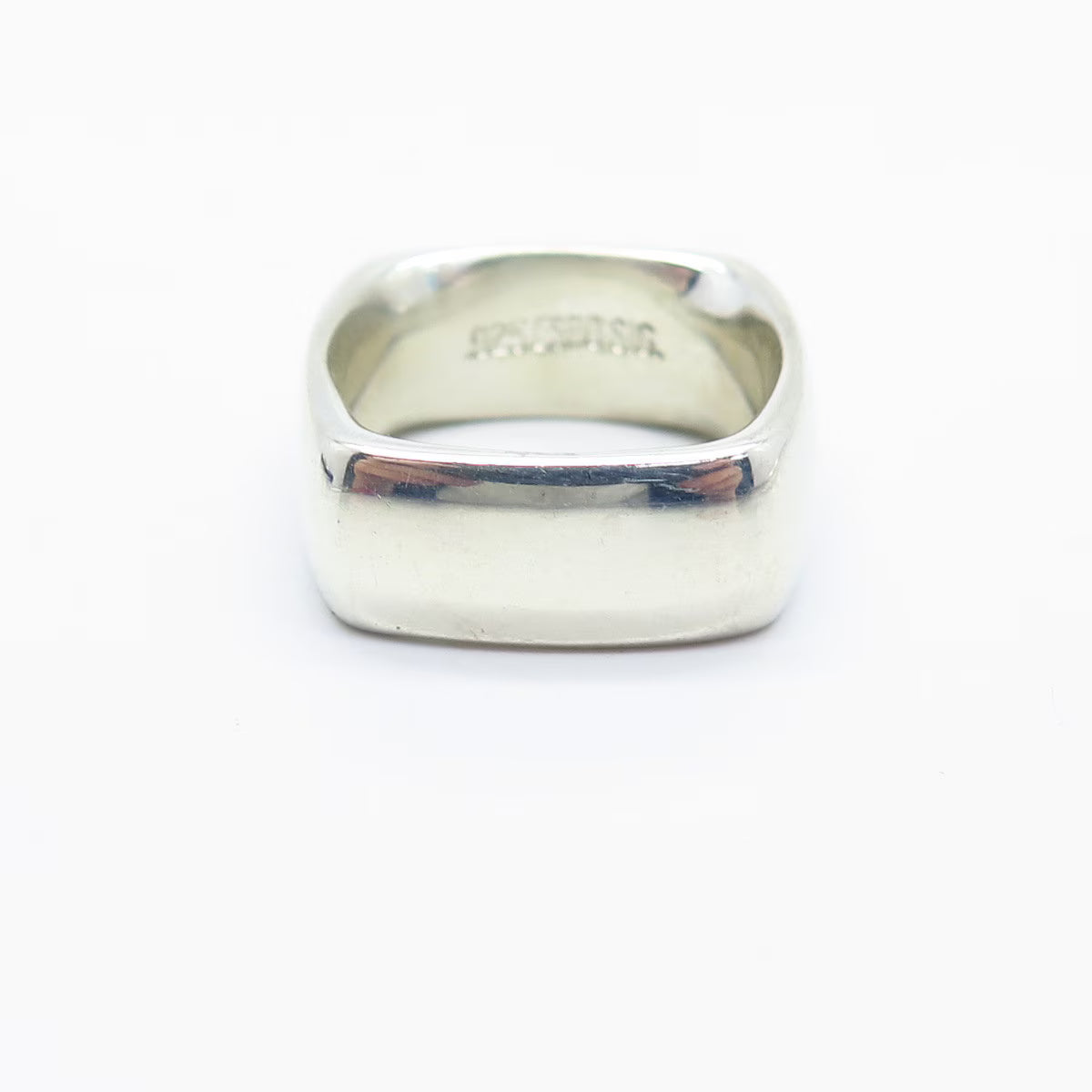 925 Sterling Silver Vintage J. Esposito Band Ring Size 6.25