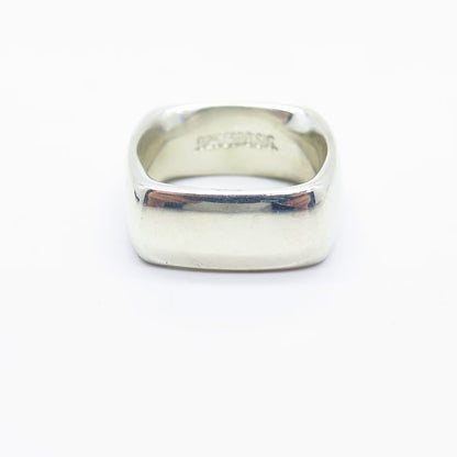 925 Sterling Silver Vintage J. Esposito Band Ring Size 6.25