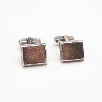 950 Silver Vintage TexturedCufflinks