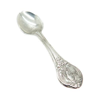 925 Sterling Silver Vintage 1979 Connecticut Salt & Spices Spoon