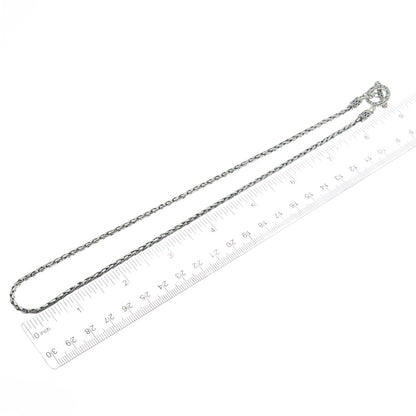 EFFY 925 Sterling Silver Spiga Chain Necklace 18"