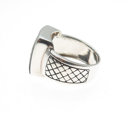 PHLD PlayHardLookDope 925 Sterling Silver Real Jasper Ring Size 10.75