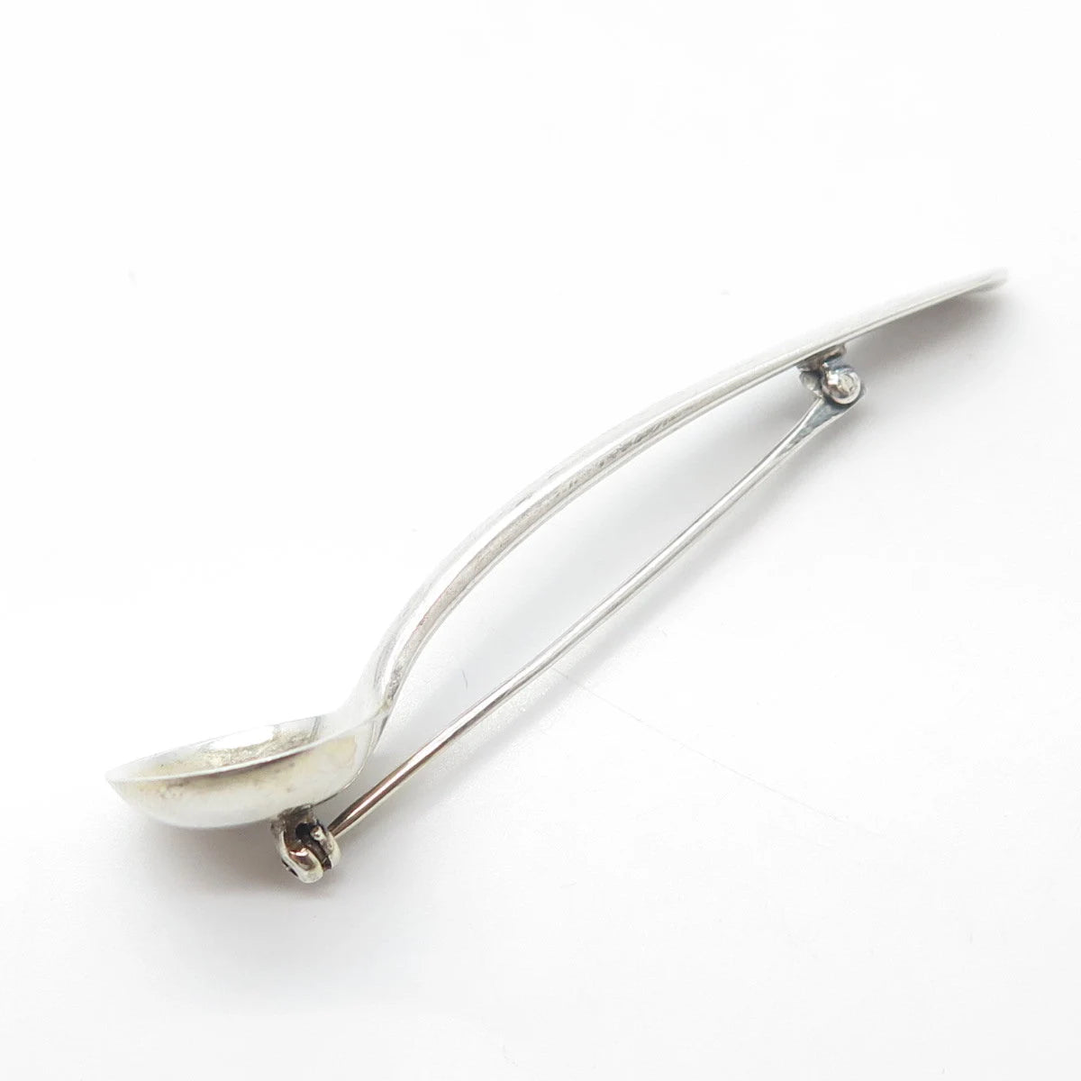 S. KIRK & SON 925 Sterling Silver Vintage Flatware Pin Brooch