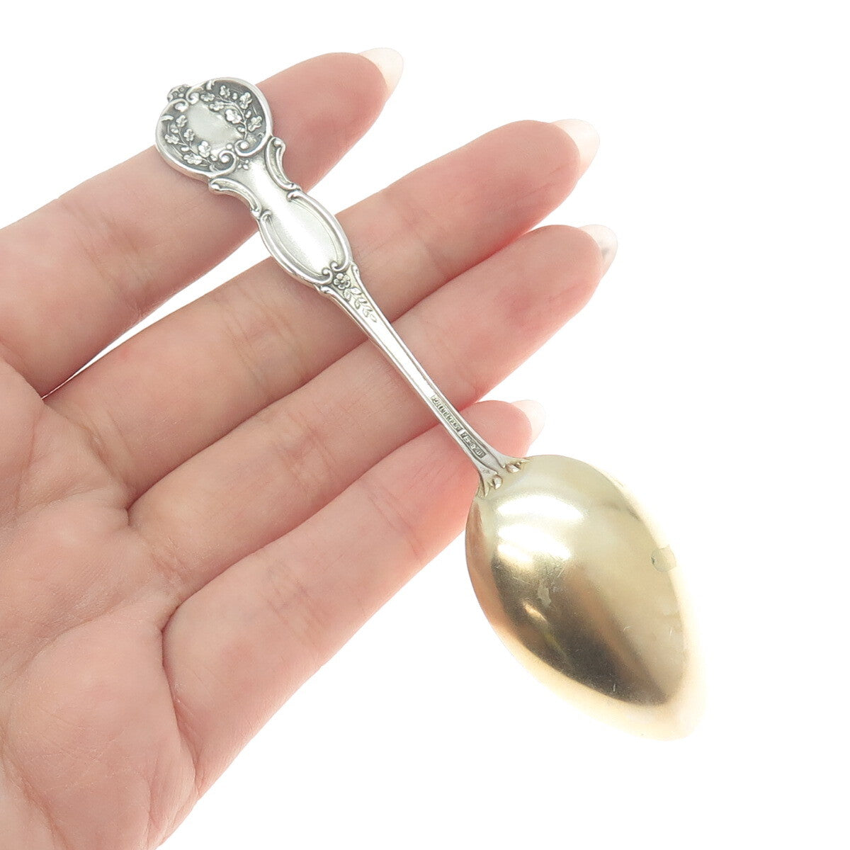 WATSON 925 Sterling Silver Antique Art Deco Rubinstein Composer Tea Spoon