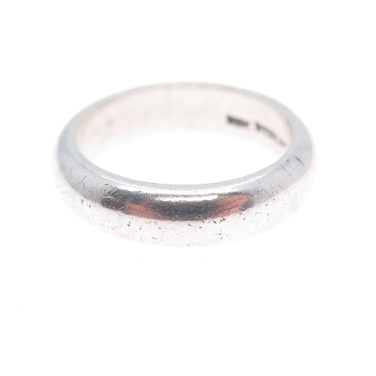 Kritzer Stern & Klein 925 Sterling Silver Vintage Wedding Band Ring Size 7.25