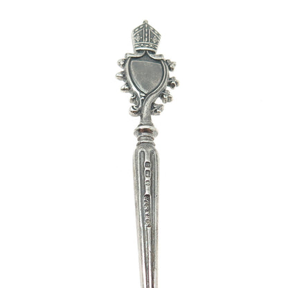 S. BLANCKENSEE & SON Sterling Silver Antique 1900 Birmingham Oxford Coffee Spoon