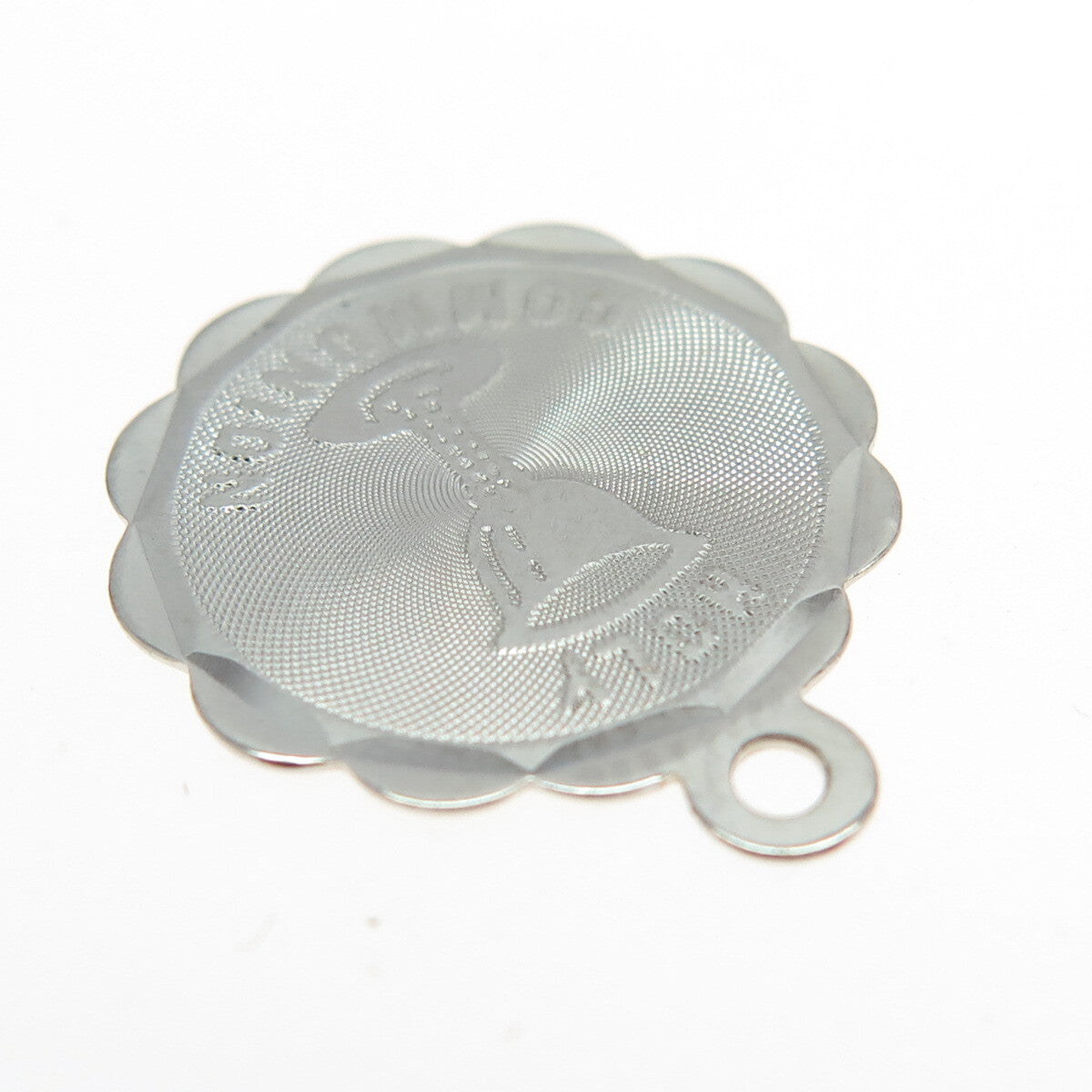 CREA 925 Sterling Silver Vintage "Holy Communion" Goblet Pendant