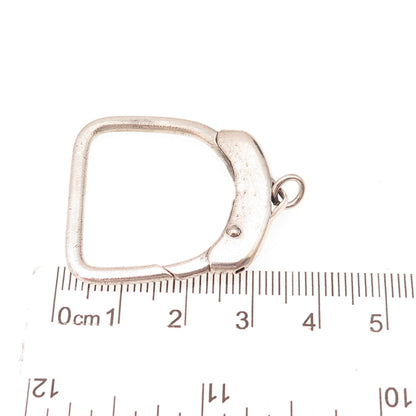 925 Sterling Silver Vintage Lobster Lock Key Ring Holder