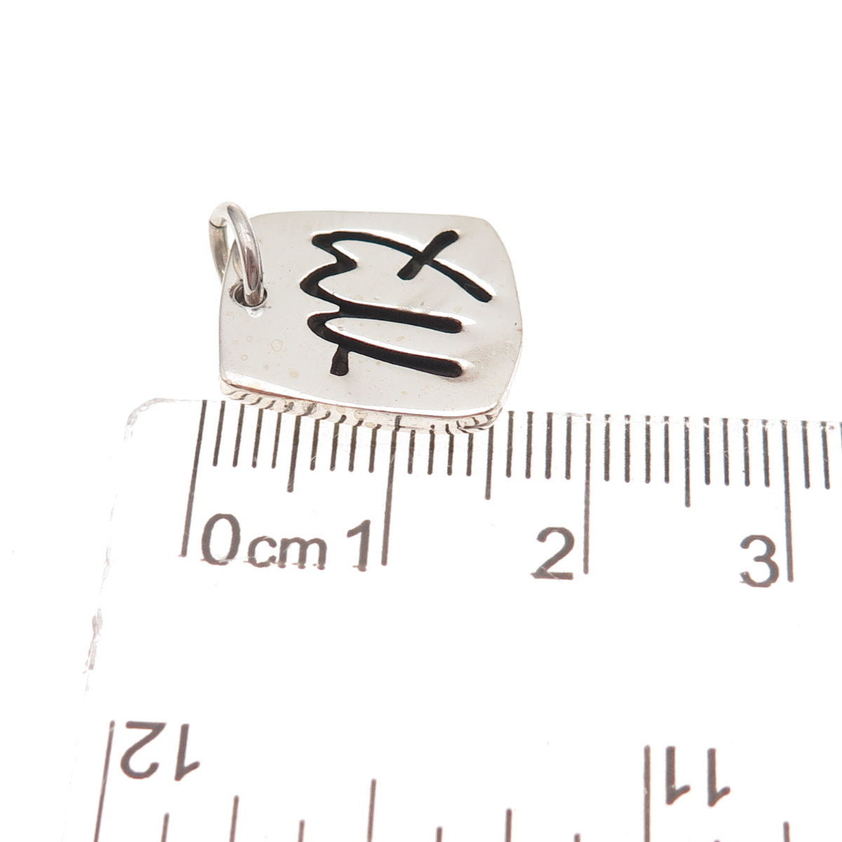 Anne Harvey 925 Sterling Silver Vintage Mexico Virgo Zodiac Sign Charm Pendant