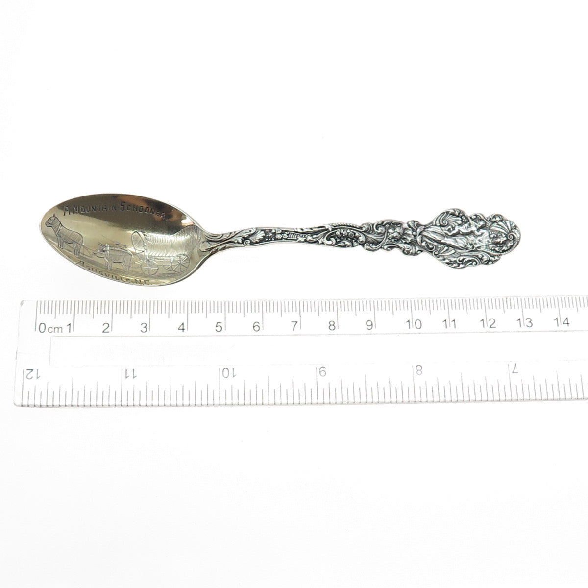 GORHAM 925 Sterling Silver Antique Victorian 1888 Versailles Coffee Spoon