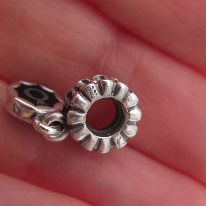 Pandora 925 Sterling Silver Capricorn Zodiac Sign Dangle Charm