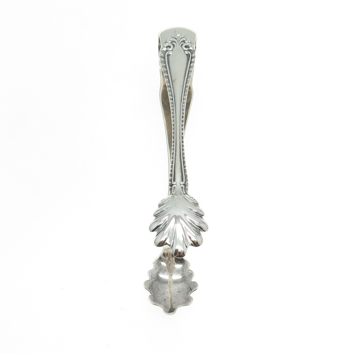ALVIN 925 Sterling Silver Antique Art Deco 1910 Melrose Sugar Tongs