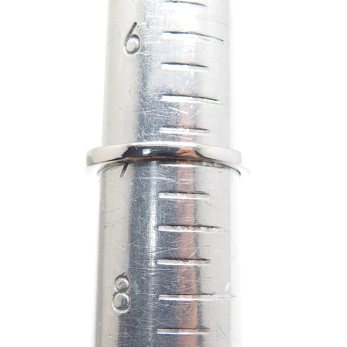 925 Sterling Silver Round-Cut C Z Flower Ring Size 7