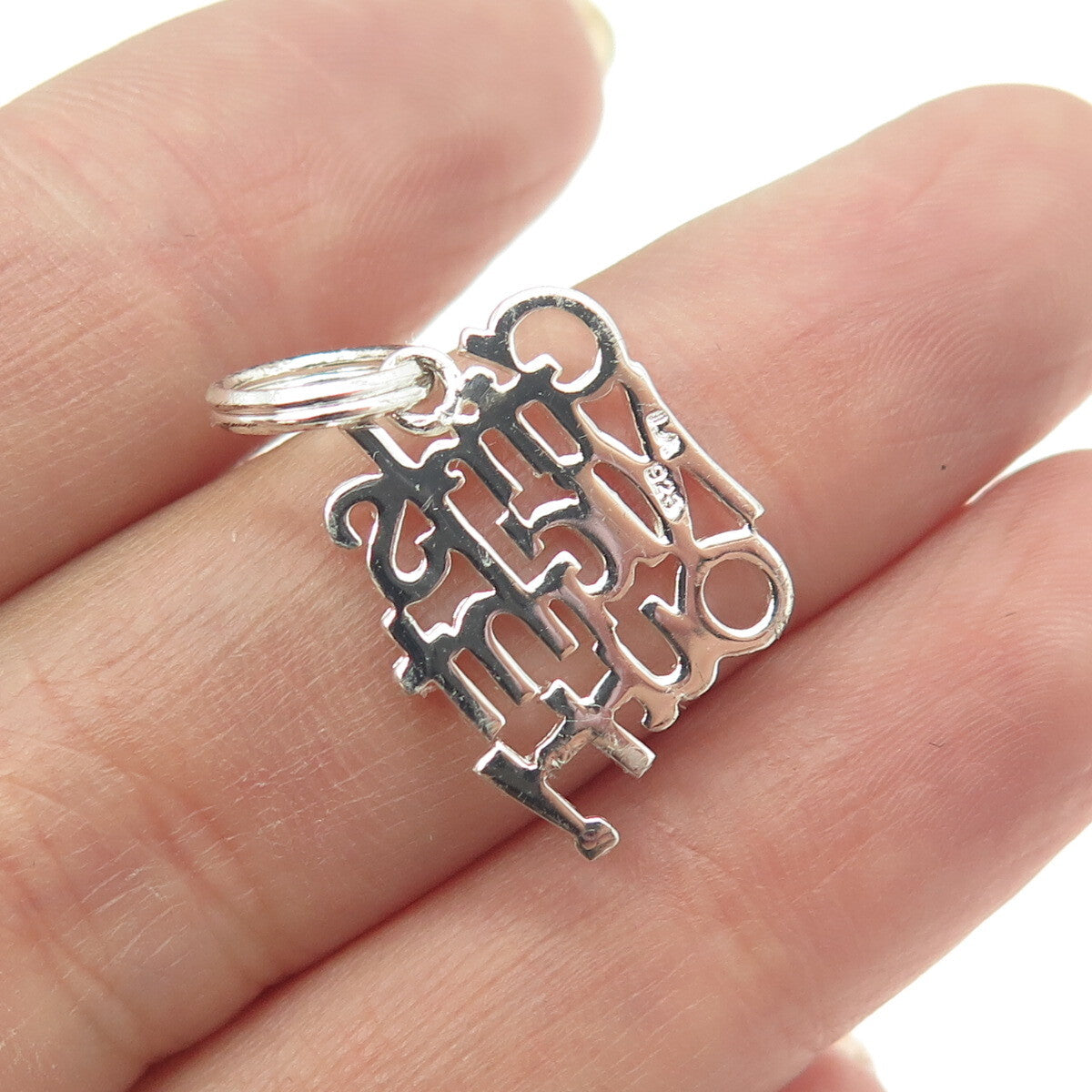 925 Sterling Silver "Girls Night Out!" Pendant