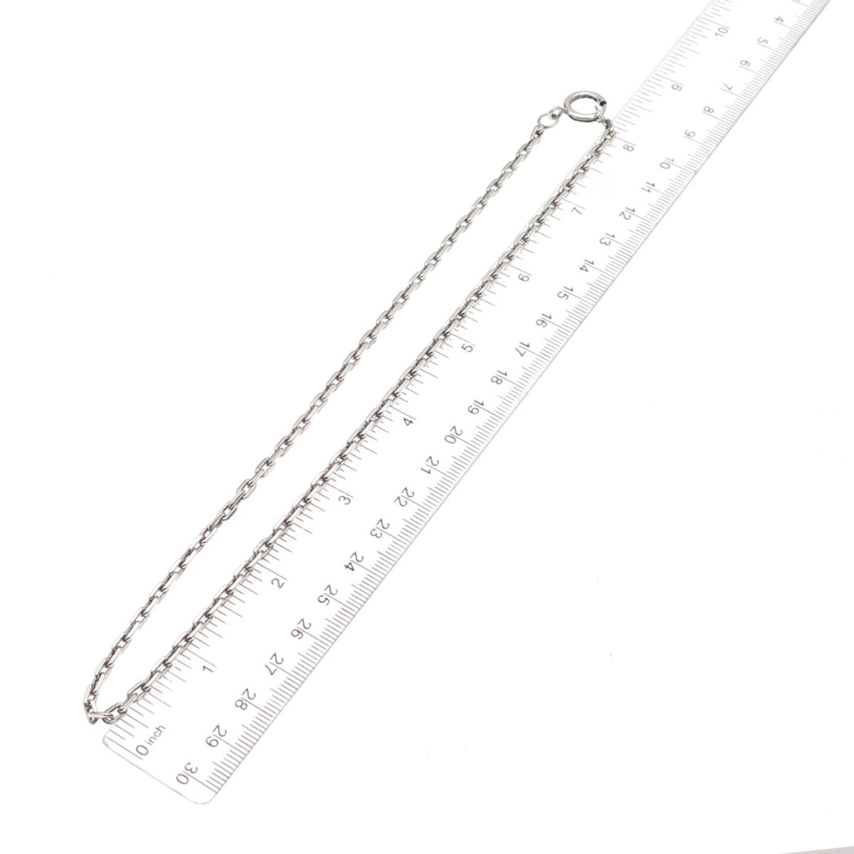 925 Sterling Silver Vintage Germany Cable Chain Necklace 16"