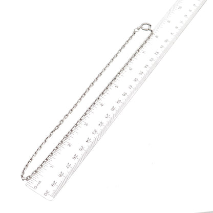 925 Sterling Silver Vintage Germany Cable Chain Necklace 16"