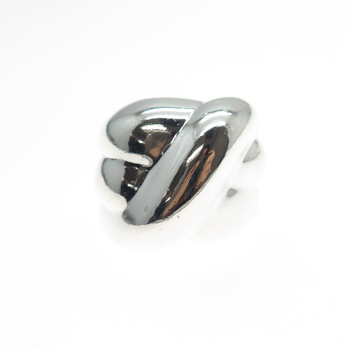 925 Sterling Silver Vintage Mexico Modernist Ring Size 7