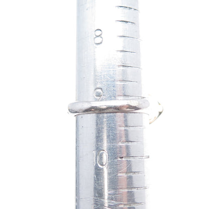 925 Sterling Silver 2-Tone Real Smoky Quartz & White Topaz Ring Size 9.25