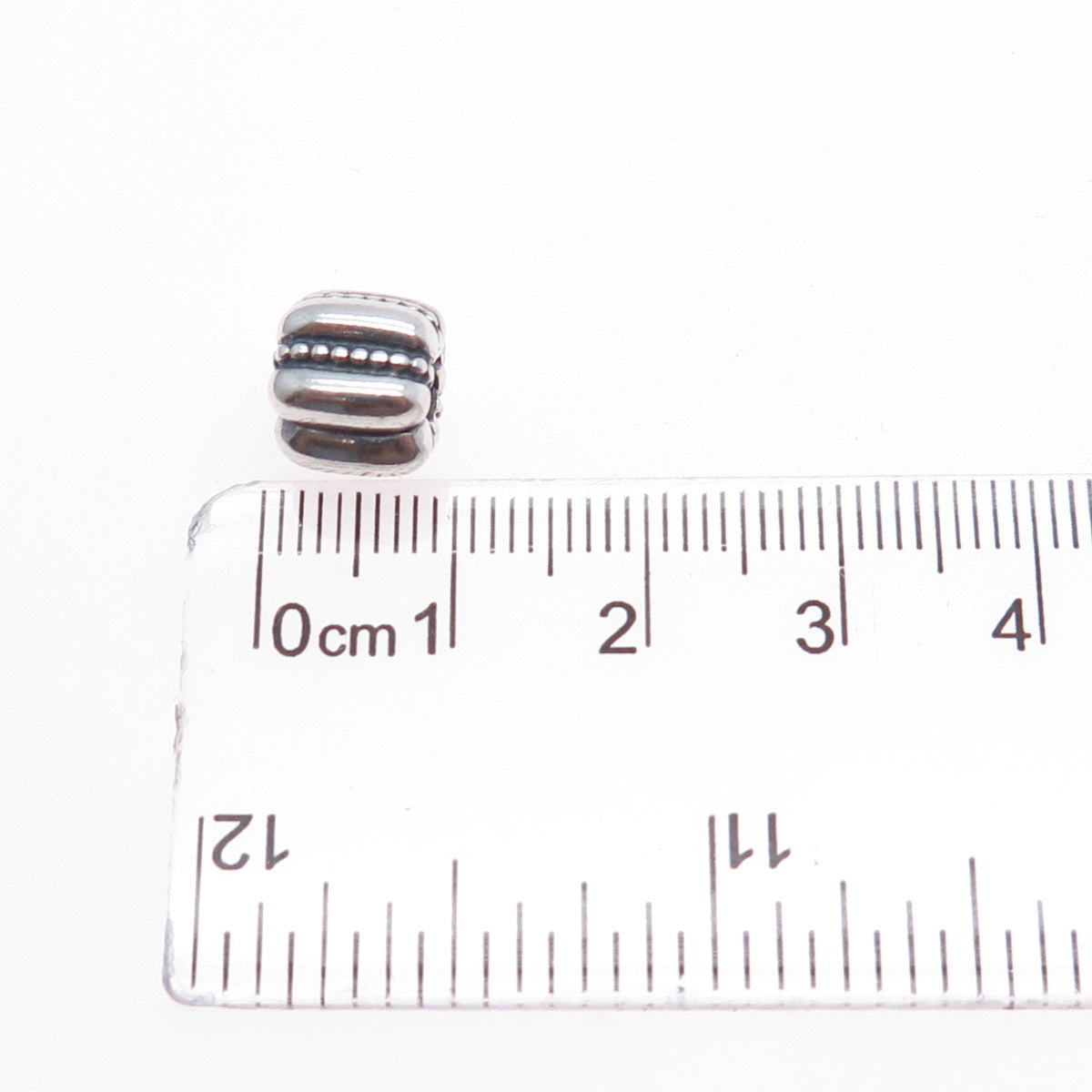 PANDORA 925 Sterling Silver Crazy Clip Charm