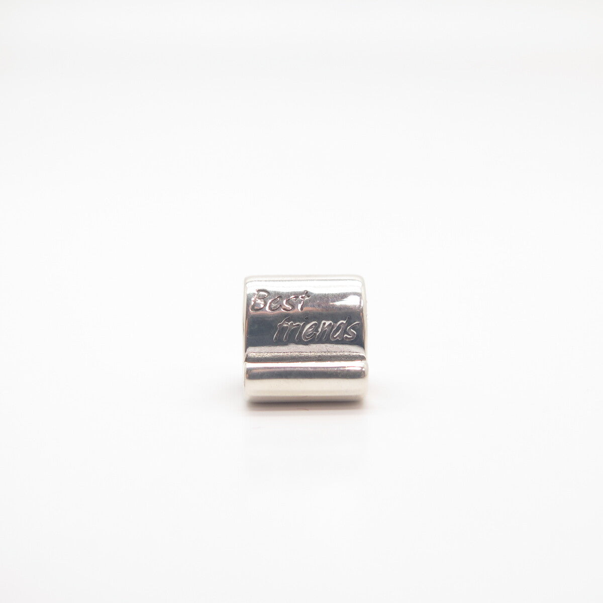 925 Sterling Silver Pandora "Best Friends" Waves Bead Charm