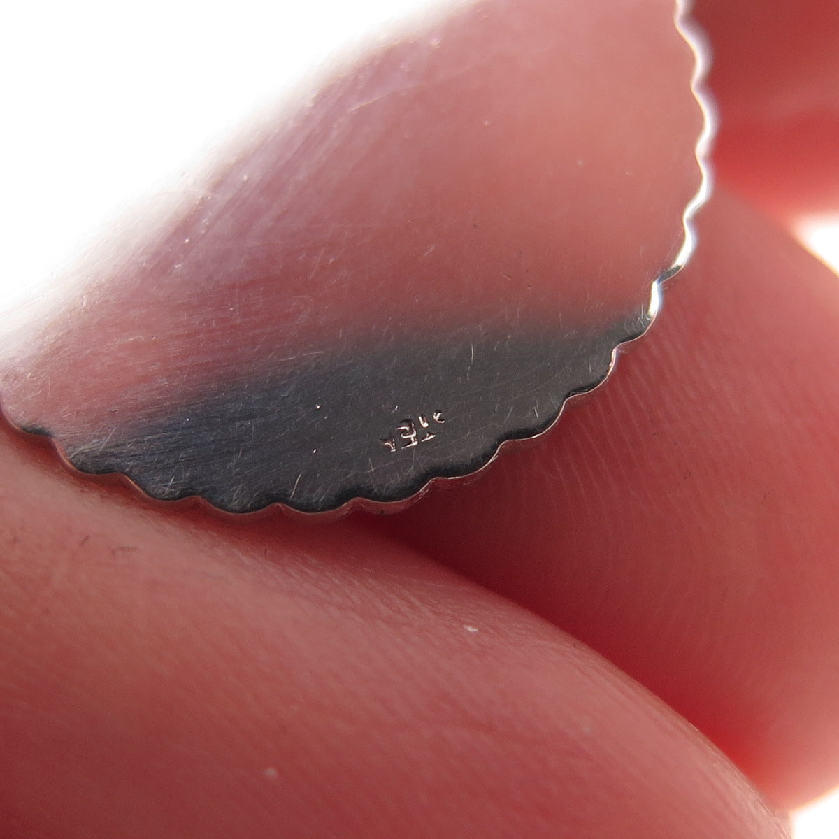 925 Sterling Silver Vintage A Million Thanks For Everything Charm Pendant