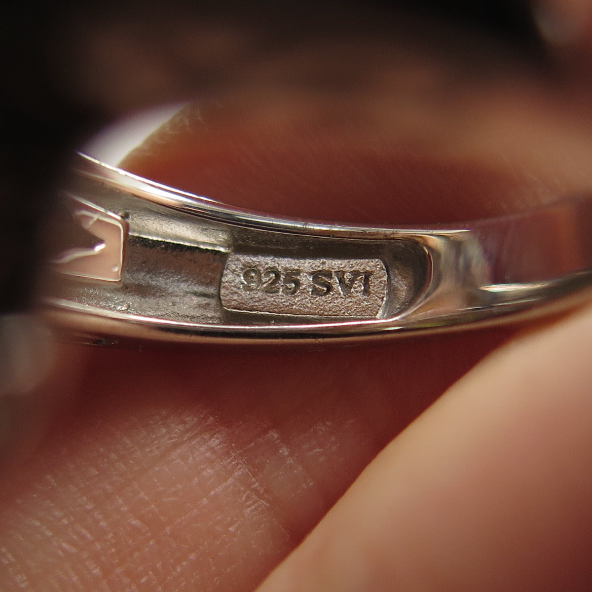 925 Sterling Silver SVI Real Cushion-Cut Lemon Citrine Statement Ring Size 6