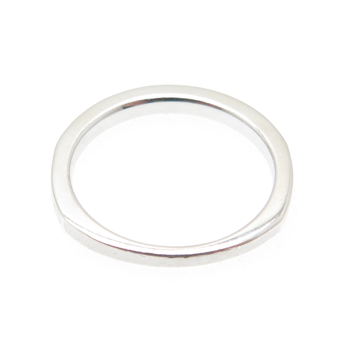 925 Sterling Silver Round-Cut C Z Half Eternity Stackable Band Ring Size 10