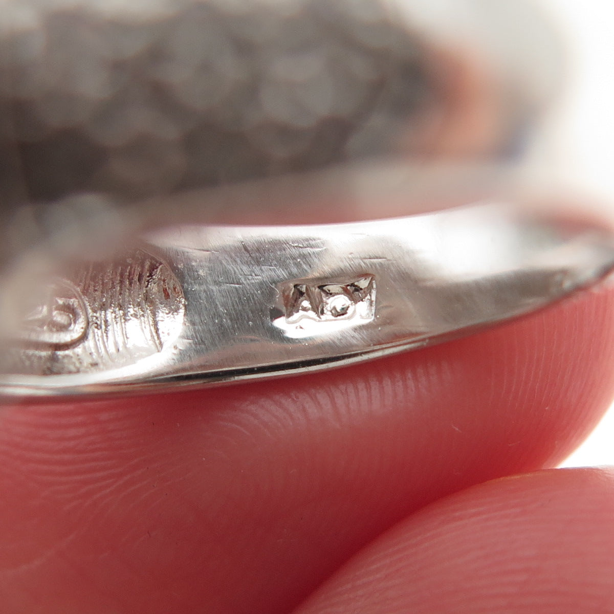 925 Sterling Silver Round-Cut Imperial & White C Z Ring Size 7