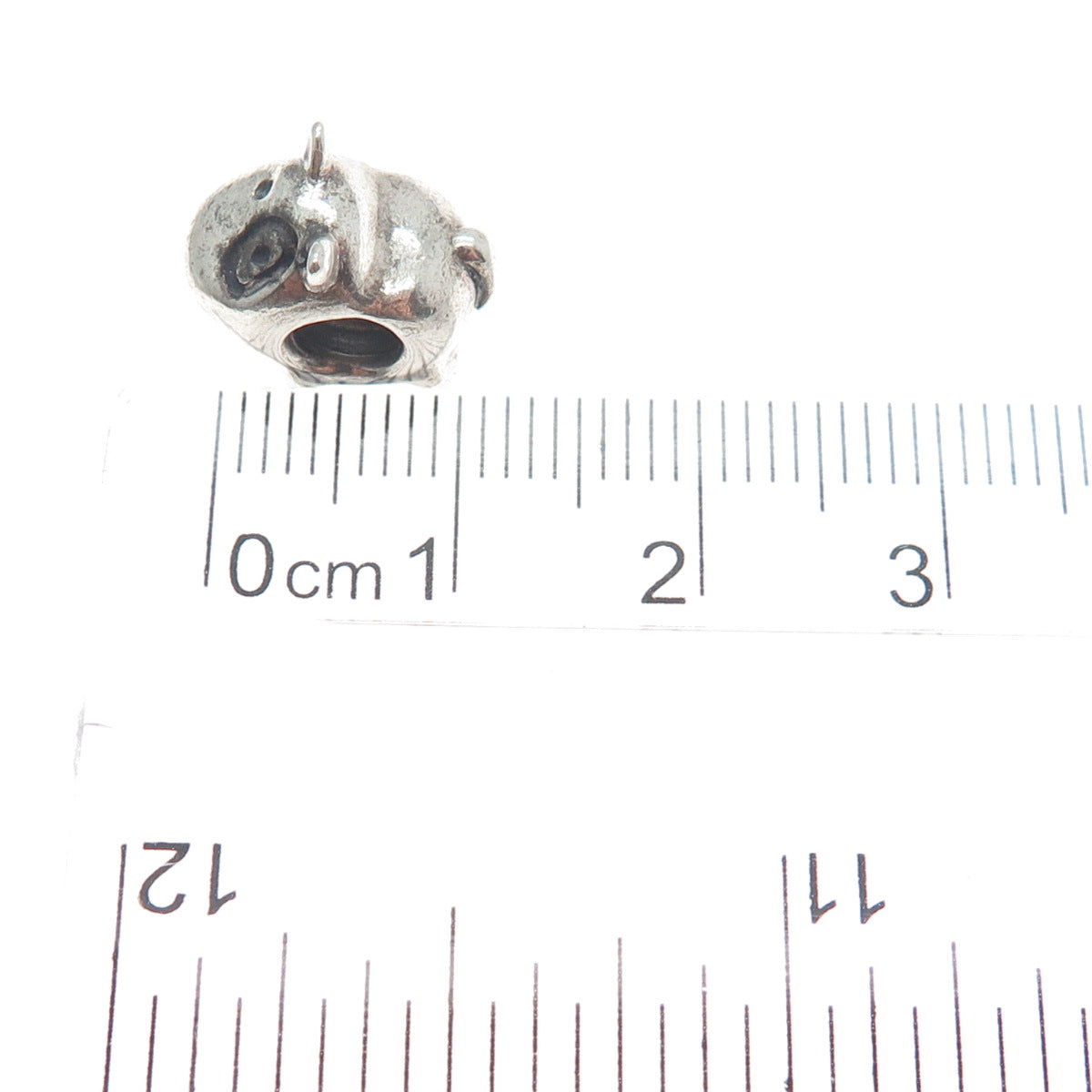 PANDORA 925 Sterling Silver Doggie Bead Charm