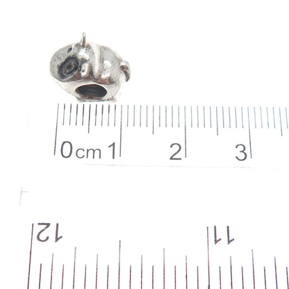 PANDORA 925 Sterling Silver Doggie Bead Charm