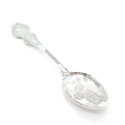 925 Sterling Silver Antique Watson State Capitol St. Paull States & Cities Spoon