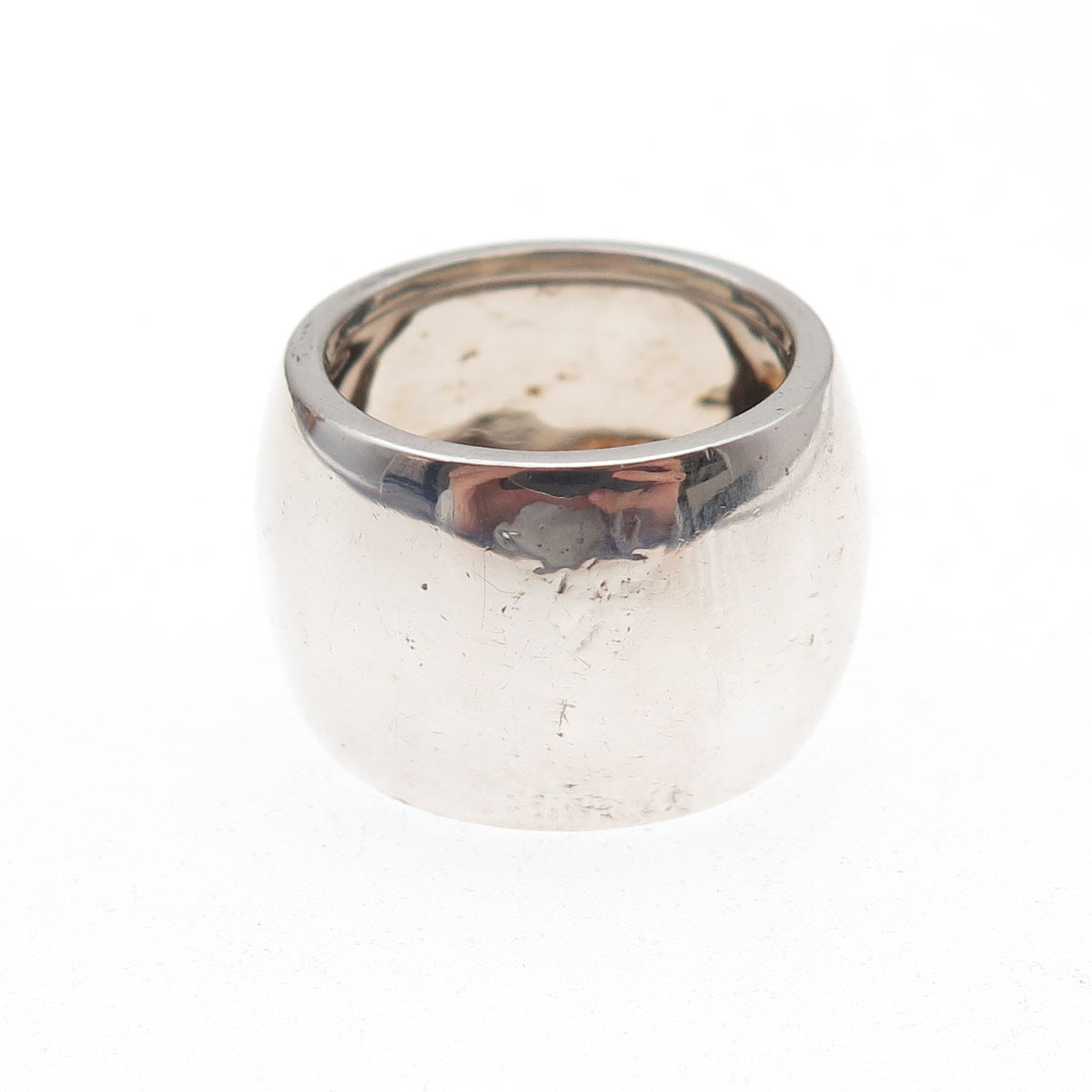 Silpada 925 Sterling Silver Vintage Wide Band Ring Size 6.5