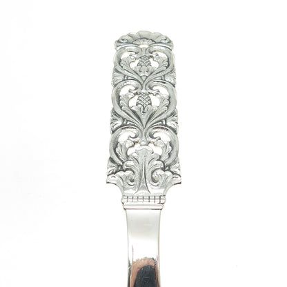 BRODRENE LOHNE 830S Silver Vintage Norway Kloster Serving Spoon