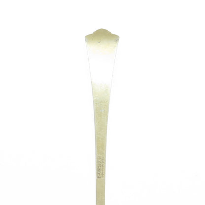 DAVID ANDERSEN 925S Sterling Silver Gold Plated Vintage Norway Enamel Lemon Fork