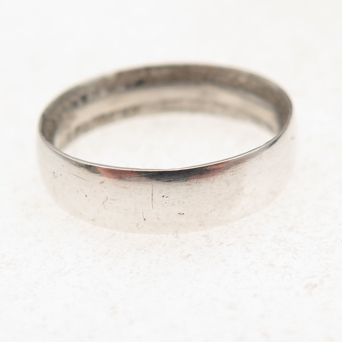 900 Silver Antique 1944 Washington Quarter Dollar Coin Band Ring Size 7