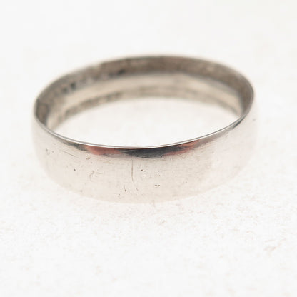 900 Silver Antique 1944 Washington Quarter Dollar Coin Band Ring Size 7