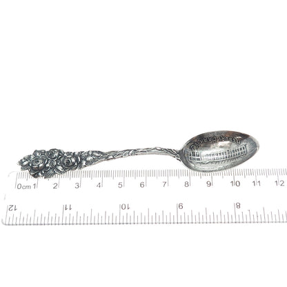 PAYE & BAKER 925 Sterling Silver Antique Casino Asbury Park NJ Coffee Spoon