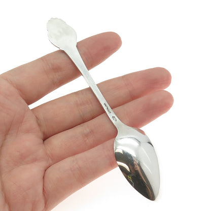 MANCHESTER 925 Sterling Silver Antique Art Deco Rhode Island Coffee Spoon