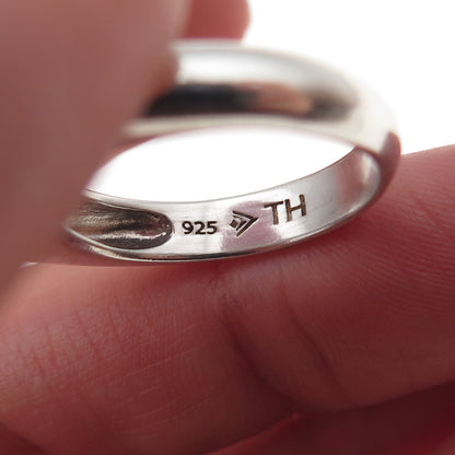Silpada 925 Sterling Silver Vintage Bar Ring Size 7.25