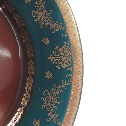 ROYAL VIENNA Antique Portrait Hand Painted Porcelain Collectable Cabinet Plate