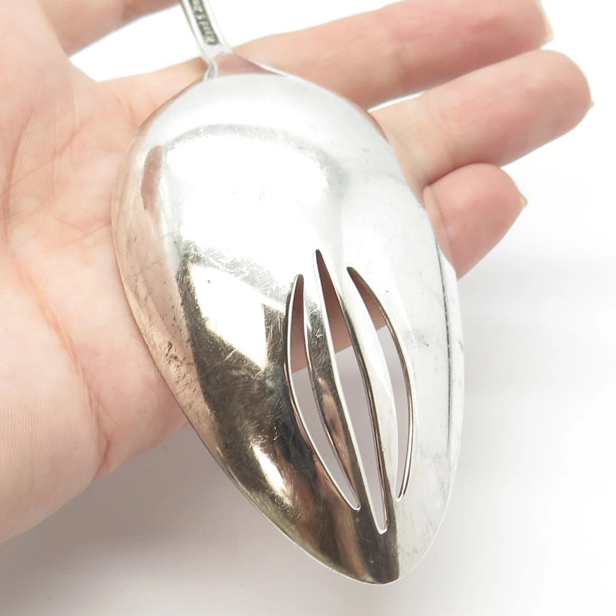 925 Sterling Silver Antique Reed & Barton Spoon