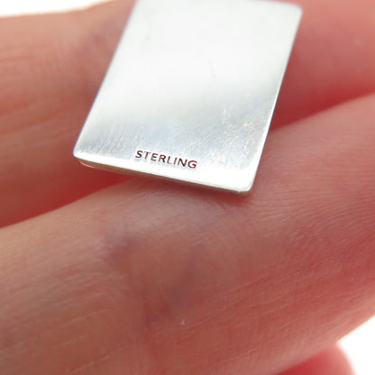 925 Sterling Red Enamel I Don't Ask Why You're Still Married Minimalist Pendant